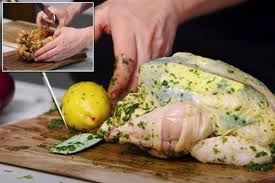 There is no denying this is an odd combination of ingredients. Jamie Oliver Explains How To Cook Roast Chicken And Common Mistake We Re Making Mirror Online