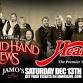 Second Hand News (US): SHN @ Jamos Live w/ guest event image