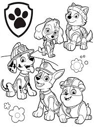 Ein team mutiger welpen führt zusammen mit einem klugen jungen jeder, der geschichten über retter und superhelden liebt, wird mit der ausmalbilder von paw patrol sicherlich zufrieden sein. Paw Patrol Ausmalbilder Ostern Novocom Top