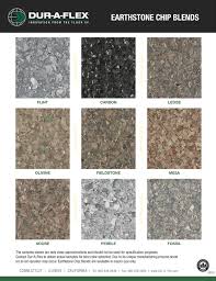 Dur A Flex Releases New Earthstone Vinyl Chip Blends