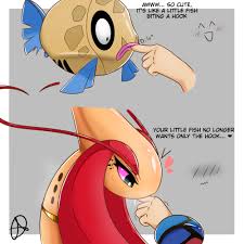 Rule34 - If it exists, there is porn of it  anon, feebas, milotic  5271845