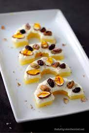 Healthy Pineapple Sandesh Mithai Recipe Indian Desserts Indian Dessert Recipes Easy Indian Dessert Recipes