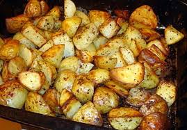 Greek Potatoes Oven Roasted And Delicious Recipes Greek Potatoes Greek Roasted Potatoes
