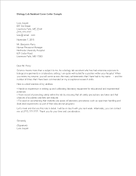 Biology Lab Assistant Application Templates At Allbusinesstemplates Com
