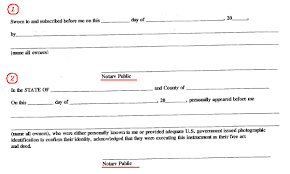 Notarial certificate | format, sample, example and. May Notaries Choose The Type Of Notarial Certificate