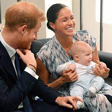 Hours after the couple announced their baby news. Royal News Prinz Harry Und Meghan Diese Worte Kann Archie Schon Sagen Gala De