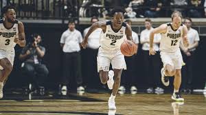 Eric Hunter Jr Mens Basketball Purdue University Athletics