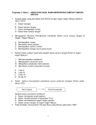 Soalan Dan Jawapan Sejarah Tingkatan 4 Bab 9 J Kosong W