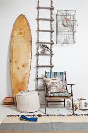 Give visual expression to your personality with a unique wall creation. Surf Board Decor Tuvalu Home