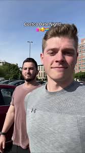 I asked Eric to caption this video and he came up with “Costco  Cutie”…enjoy! 🤦🏼‍♂️😂 #gay #couple #datenight #costco #couplecomedy  #shopping #fyp