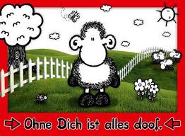 Produktwelt Ohne Dich Ist Alles Doof Guten Morgen Schatz Sheepworld Liebe Valentinstag Spruche