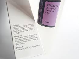 Cosrx Aha Bha Clarifying Treatment Toner Wish Club