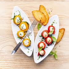Well, from a grammatical standpoint, one is plural ( antipasti ) and the other one is singular ( antipasto ). Antipasti Involtini Di Peperoni Mit Ziegenkase Und Thunfischcreme Fullung Rezept Hagen Grote Shop
