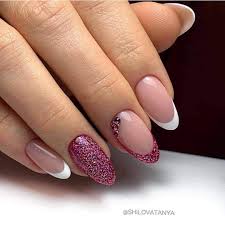 April 2020 Manicure The Real Spring Of Ideas Glitter Nail Art Nail Art Designs Images Nail Art Wedding