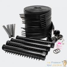 Chauffage Solaire Pour Piscines Prevu Pour Piscines De 5 A 10 M3 Noir Le Poisson Qui Jardine