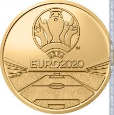 Het ek 2021 logo is het symbool voor verbondenheid en eenheid binnen europa. 2 1 2 Euro 2021 Uefa Euro 2020 Belgium Coin Value Ucoin Net
