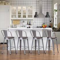 We did not find results for: Counter 24 27 Full Back Bar Stools Counter Stools You Ll Love In 2021 Wayfair