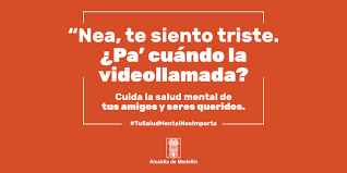 ¡#estamoscumpliendo con la protección del suelo en medellín! Alcaldia De Medellin Adelanta Campana Virtual En Pro De La Salud Mental