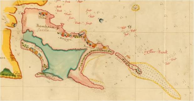 Making Bombay Island': land reclamation and geographical conceptions of Bombay, 1661–1728 - ScienceDirect