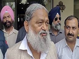 Arvind Kejriwal is scared of facing ED", says Haryana Minister Anil Vij