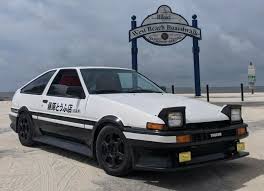 It was arguably the inspiration behind the market for sporty compact cars in the united states and canada. Toyota Corolla Ae86 Sprinter Trueno Initial D For Sale Photos Technical Specifications Description