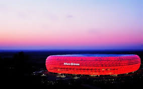 Bayern munich offer a stadium tour of allianz arena. Download Wallpapers Allianz Arena 4k Football Stadium Munich Germany Besthqwallpapers Com Bayern Munich Wallpapers Bayern Munich Bayern