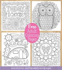 Color, or the act of changing the color of an object. Free Adult Coloring Pages Detailed Printable Coloring Pages For Grown Ups Art Is Fun