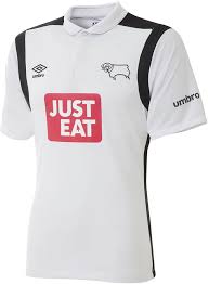 Camisa Adidas Real Madrid Home 16 17 Derby County 16 17 Home Kit Released Derby County Football Shirts Derby