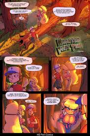 Haunted First Time comic porn | HD Porn Comics