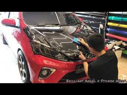 Maybe you would like to learn more about one of these? Ceramic Carbon Wrap Front Bonnet Myvi 2018 Youtube