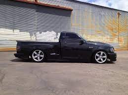 See more ideas about ford trucks, lowered trucks, ford pickup trucks. Ford Svt Lightning On Replica 20s N A Low Low Stance Ford Lightning Ford Svt Ford