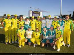 As the joint oldest team in test cricket history, playing in the first ever test match in 1877. Nz Vs Aus Australia Women S Cricket Team Sets New World Record In Odis Toysmatrix
