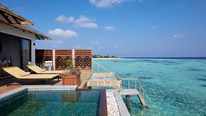 Each overwater villa comes with an inability plunge pool as well. Rawnaq Tourism
