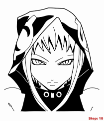 How To Draw Medusa From Soul Eater Soul Eater Draw Medusa