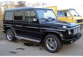 A Brief History Of Retro Mobiles Mercedes Benz G Class Benz G Class Benz G