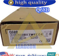 1PCS Q68B New Sealed Mitsubishi Module PLC MODULE Q68B Fast delivery in box  | eBay