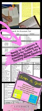 Do You Want To Understand How To Easily Assess Your Readers Thinking Notes Or Jots With These Tools Teachers W Assessment Tools Mini Lessons Teacher Help