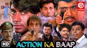 Action Ka Baap Ajay Devgan Sunny Deol Sanjay Dutt Govinda Top Bollywood Action Scenes Youtube