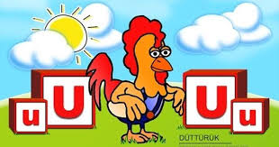 Dutturuk Ile U Sesini Ogreniyoruz Youtube Aktivite Kitaplari Ogretim Sarkilar