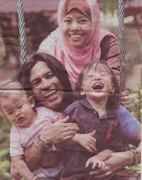 Mas dewangga (world peace entertainment). Gambar Isteri Dan Anak Faizal Tahir Sensasi Selebriti
