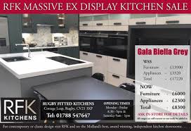 Rfk Massive Ex Display Kitchen Sale Kitchen Sale Kitchen Fittings Kitchen