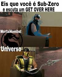 Mortal Kombat Memes Facebook