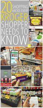 18 Shopping Hacks Every Kroger Shopper Needs To Know Shopping Hacks Grocery Savings Tips Grocery Budgeting