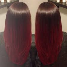 Brunettes and dark redheads will love burgundy brown hair because it's an easy change. Pin On Ombre Hair Color Hair