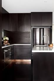 Camilla Molders Brighton Kitchen Copper Kickboard Plinth Brilliant Sleek Kitchen Dark Kitchen Elegant Kitchens
