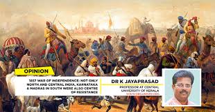 1857 war of Independence: Not only ...