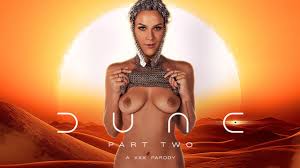 Things Are Getting Very Spicy Between You Savvy Suxx as Princess Irulan In  DUNE 2 XXX