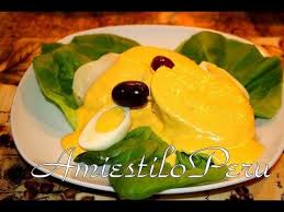 Papa A La Huancaina Amiestiloperu 2015 Youtube Peruvian Recipes Mexican Cooking Food