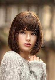 Beautiful Marie Grippon Hair Styles Stylish Short Hair Hairstyles For Round Faces