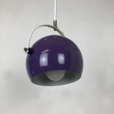 A wide variety of purple ceiling lights options are available to you, such as lighting solutions service, base material, and warranty(year). Vintage Pop Art German Adjustable Purple Ceiling Lamp In The Style Of Panton 1970s For Sale At Pamono